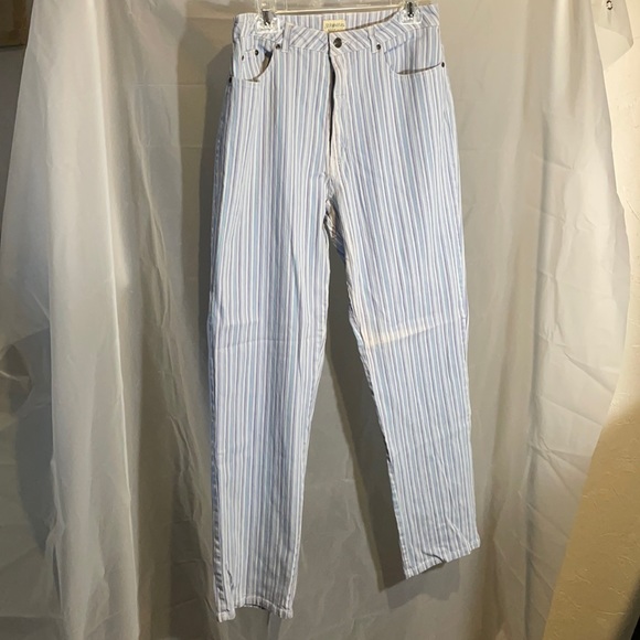 Jeans Stretch St John's Bay – Taille 10 (US), Coupe Droite, Occasion En Très Bon état